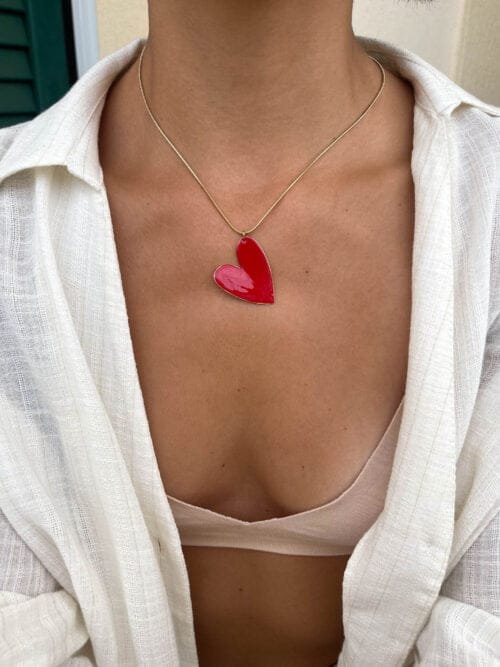 Colourful hearts
