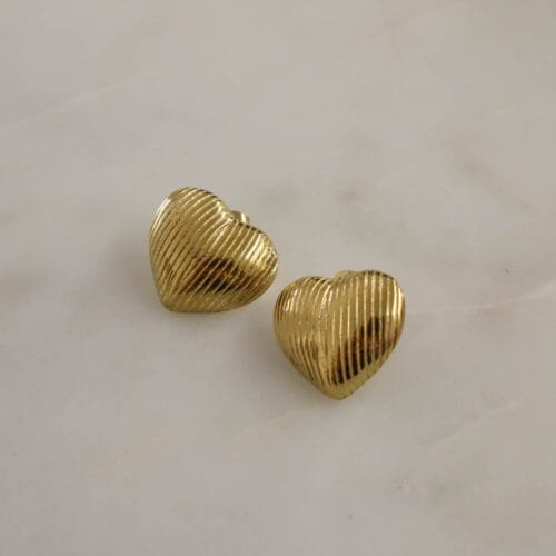Chocolate earrings
