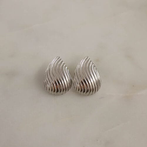 Oval earrings - Image 2