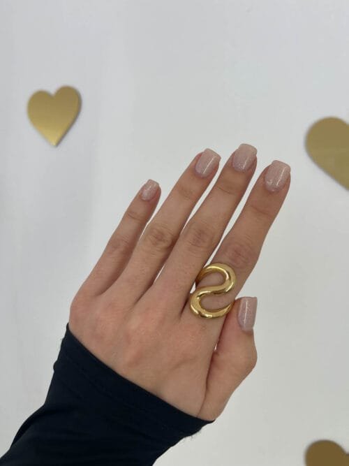 'S' ring