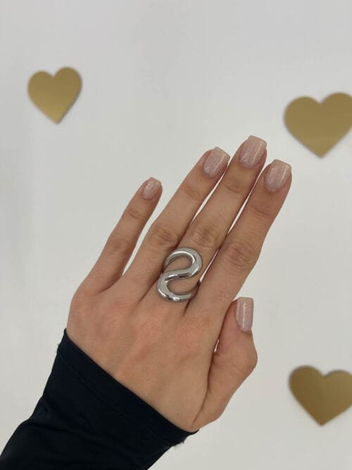 'S' ring - Image 2