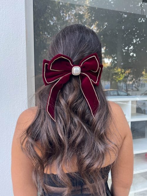 Penny burgundy