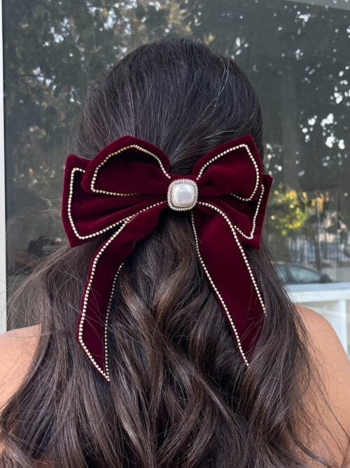 Penny burgundy - Image 2