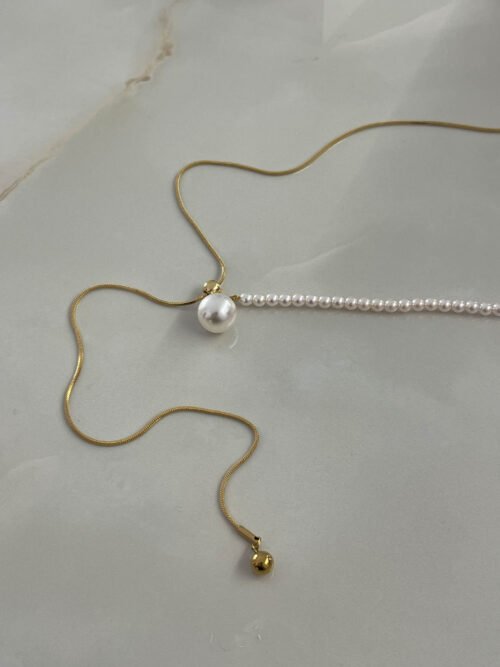 Pearl tie