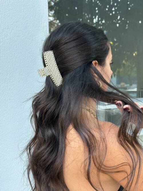 Elegant hair clip
