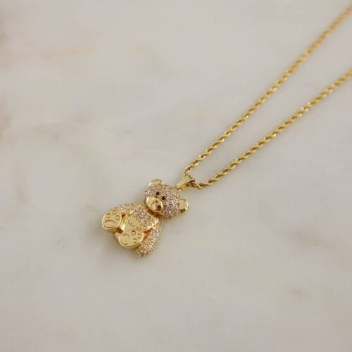 Gold bear