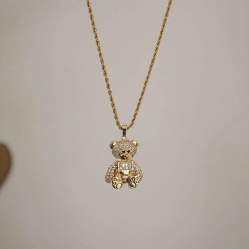 Gold bear - Image 2