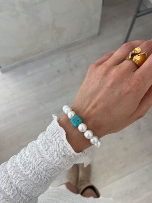 Aegean pearl bracelet - Image 2