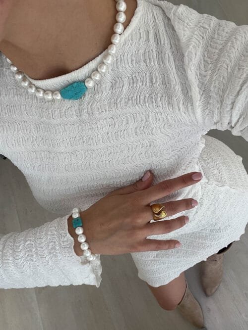 Aegean pearl bracelet - Image 3
