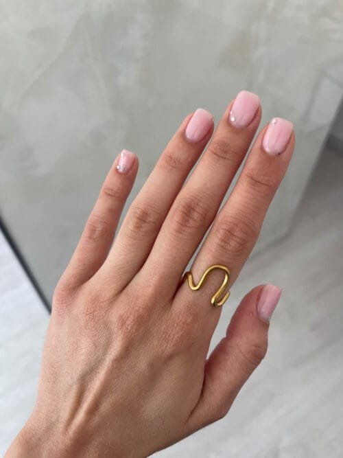 Cardiogram ring