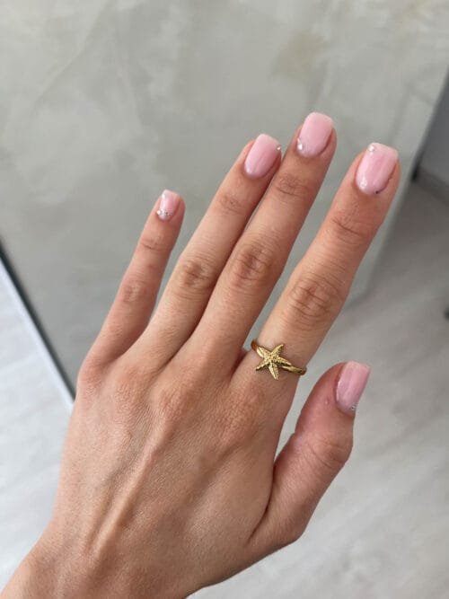 Little starfish