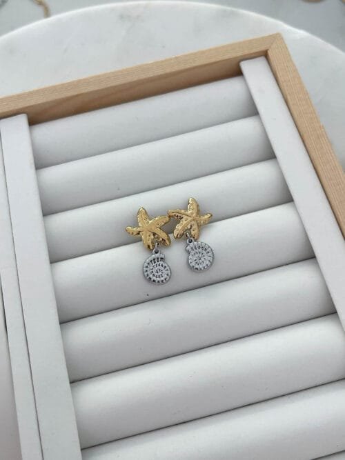Ocean earrings
