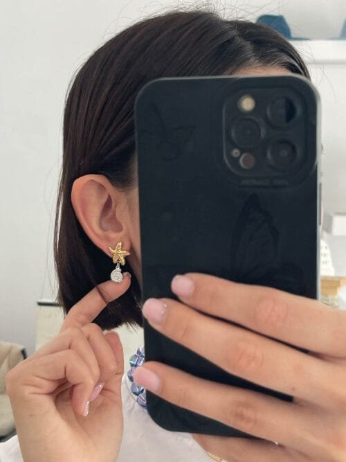 Ocean earrings - Image 2