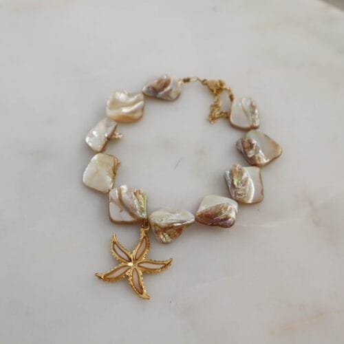 Starfish bracelet