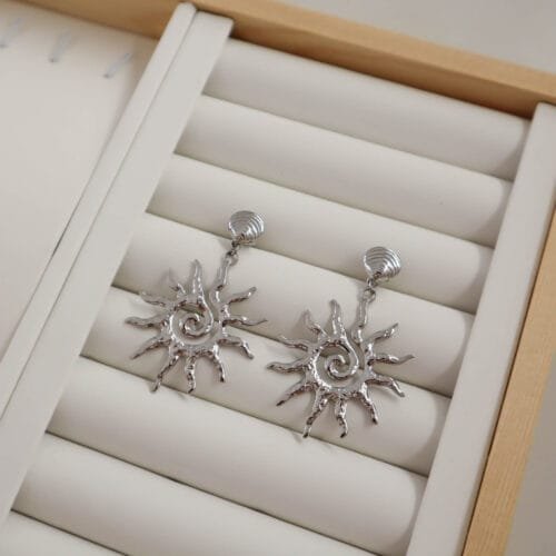 Africa earrings - Image 2