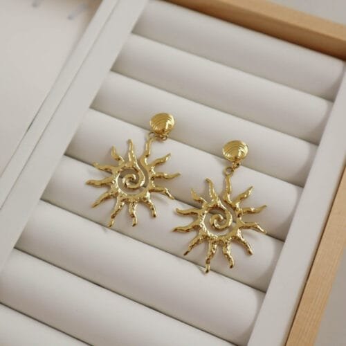 Africa earrings