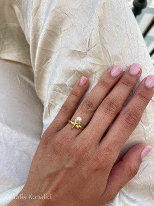 Little starfish ring - Image 2