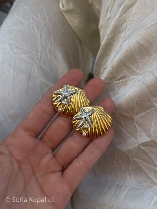 Ocean earrings