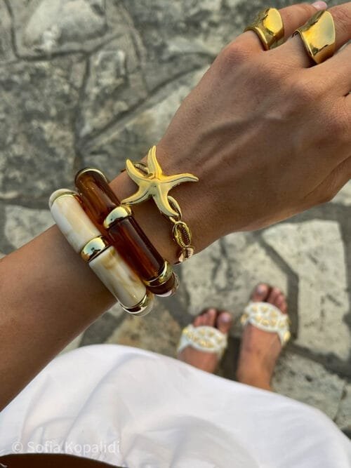 Starfish bracelet
