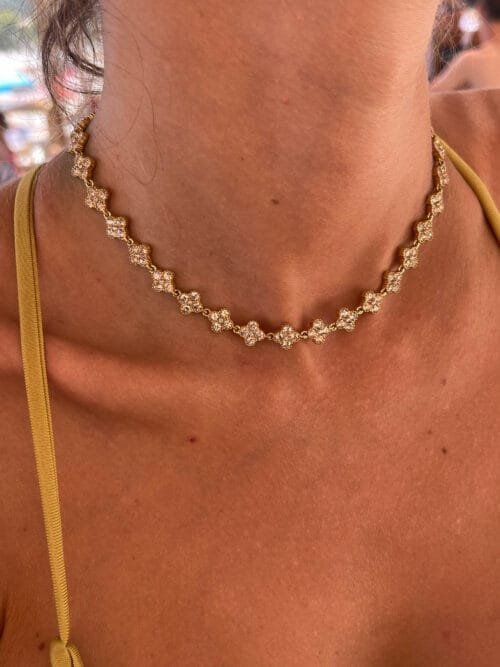 Silver Gold Glow