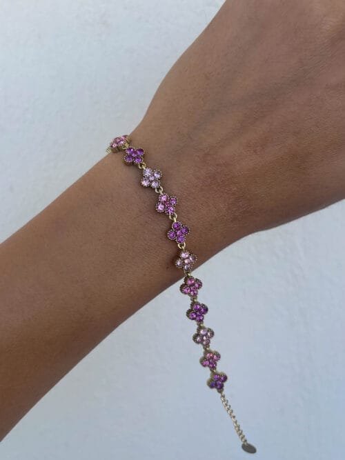 PINK BLOSSOM BRACELET