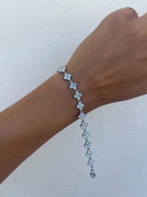 SILVER GOLD GLOW BRACELET